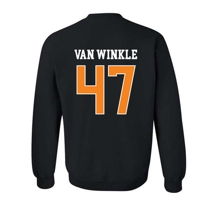 UT Martin - NCAA Football : Jaren Van Winkle - Classic Fashion Shersey Crewneck Sweatshirt
