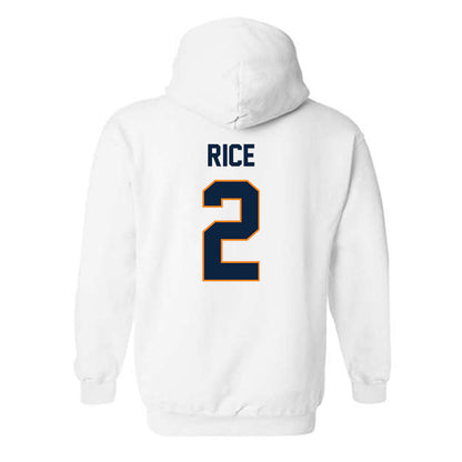 UT Martin - NCAA Baseball : Zac Rice - Hooded Sweatshirt