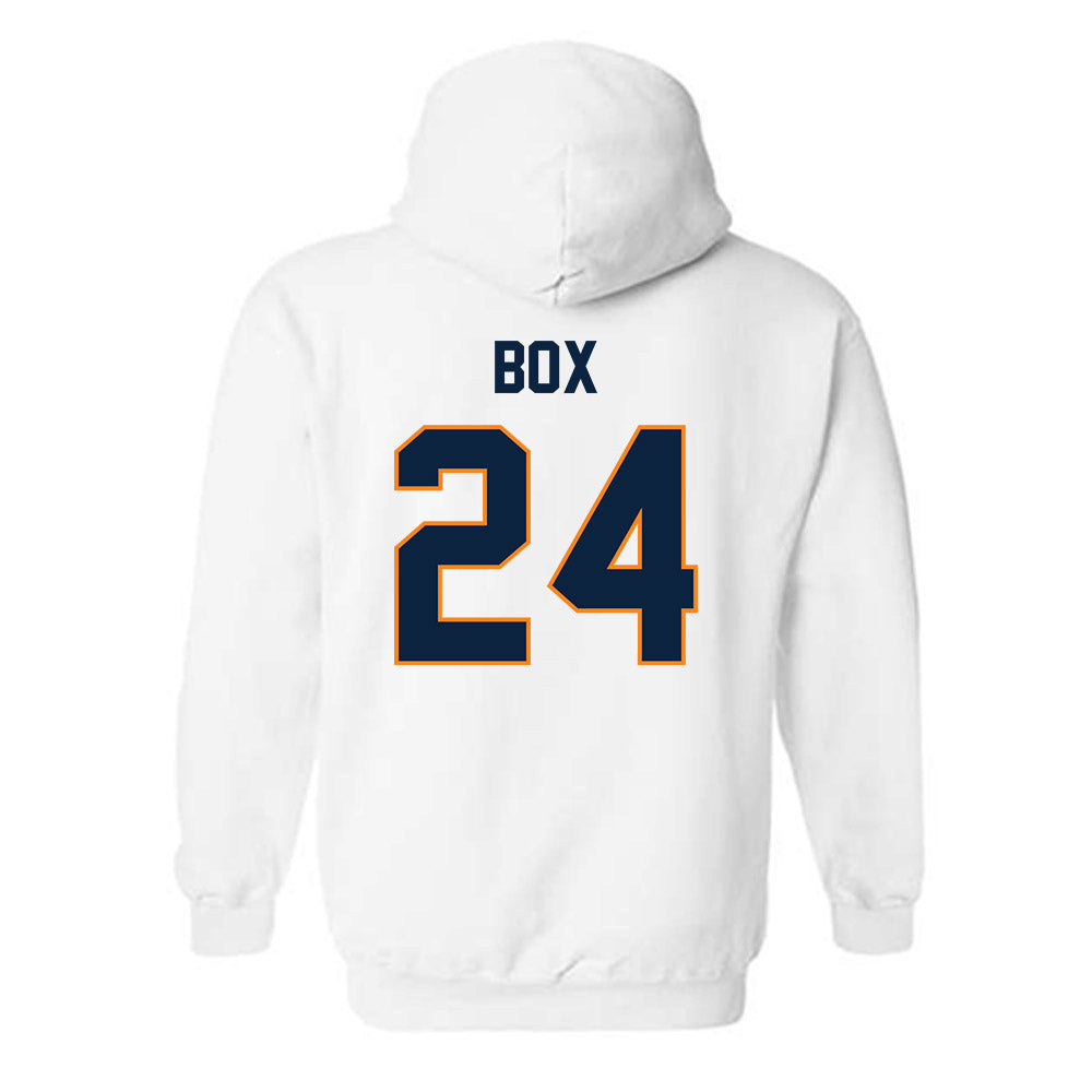 UT Martin - NCAA Baseball : Cullen Box - Classic Fashion Shersey Hooded Sweatshirt-1
