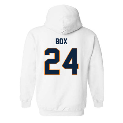 UT Martin - NCAA Baseball : Cullen Box - Classic Fashion Shersey Hooded Sweatshirt-1