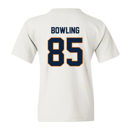 UT Martin - NCAA Football : Jaren Bowling - Classic Fashion Shersey Youth T-Shirt-1
