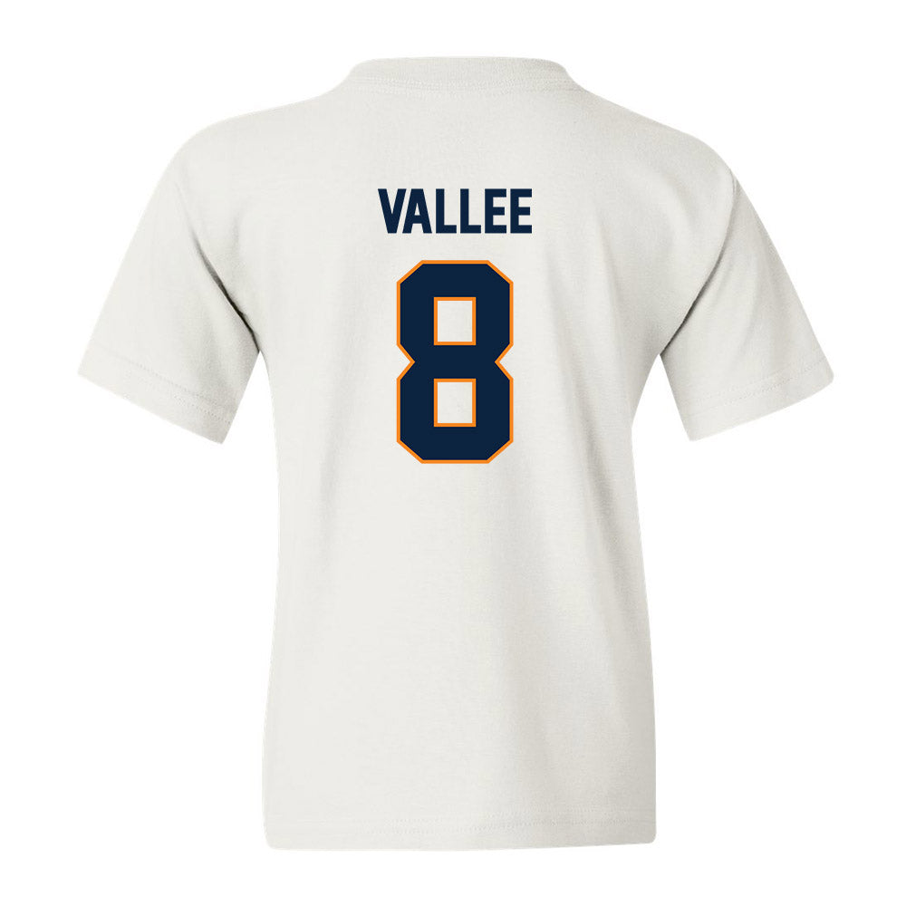 UT Martin - NCAA Women's Volleyball : Jenna Vallee - Youth T-Shirt