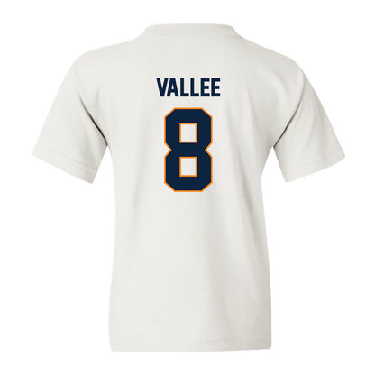UT Martin - NCAA Women's Volleyball : Jenna Vallee - Youth T-Shirt