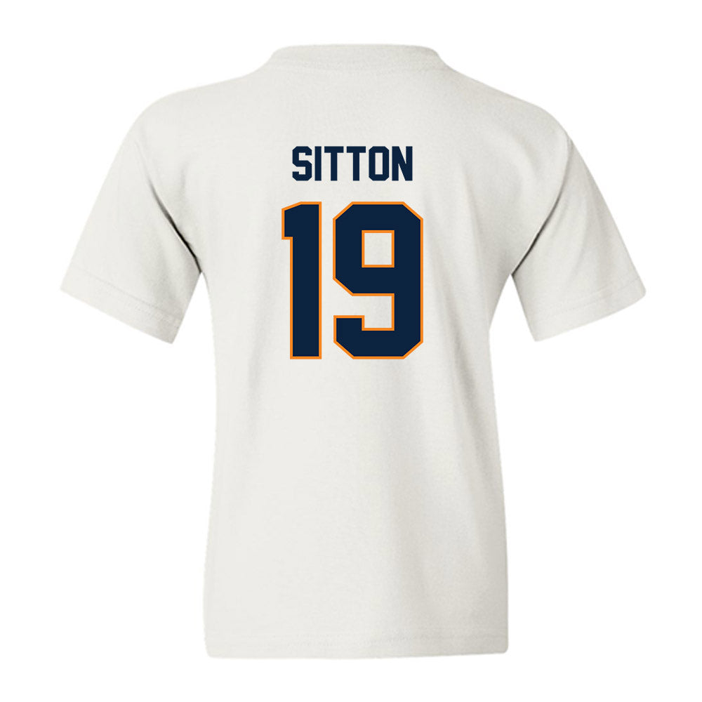 UT Martin - NCAA Baseball : Jacob Sitton - Classic Fashion Shersey Youth T-Shirt-1