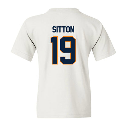 UT Martin - NCAA Baseball : Jacob Sitton - Classic Fashion Shersey Youth T-Shirt-1