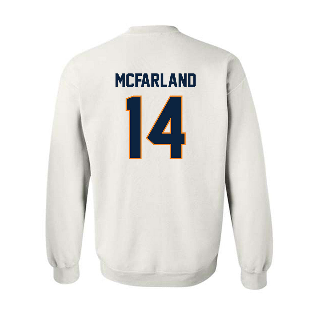 UT Martin - NCAA Women's Volleyball : Ella McFarland - Classic Fashion Shersey Crewneck Sweatshirt-1