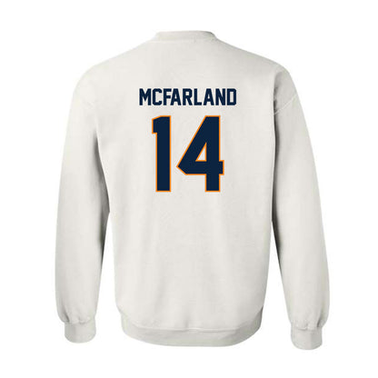 UT Martin - NCAA Women's Volleyball : Ella McFarland - Classic Fashion Shersey Crewneck Sweatshirt-1