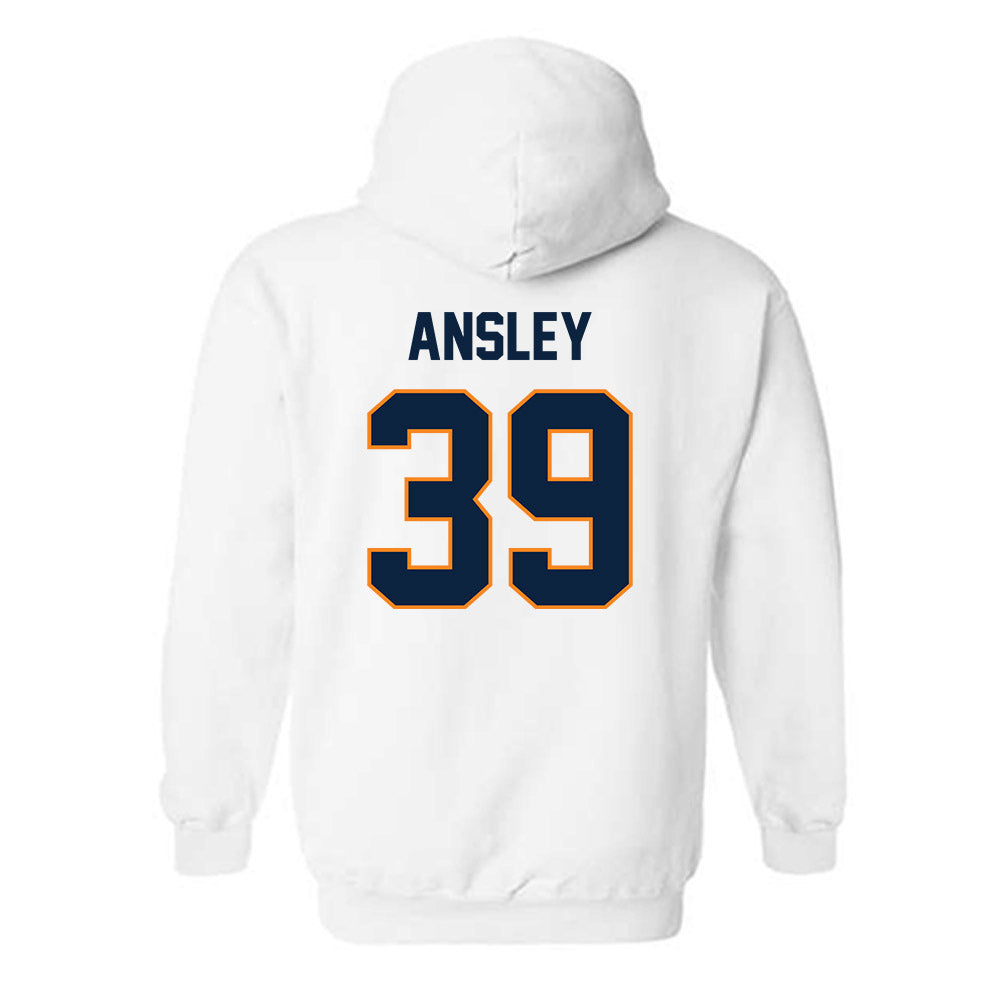 UT Martin - NCAA Football : Thomas Ansley - Classic Fashion Shersey Hooded Sweatshirt-1