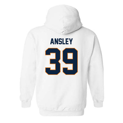 UT Martin - NCAA Football : Thomas Ansley - Classic Fashion Shersey Hooded Sweatshirt-1