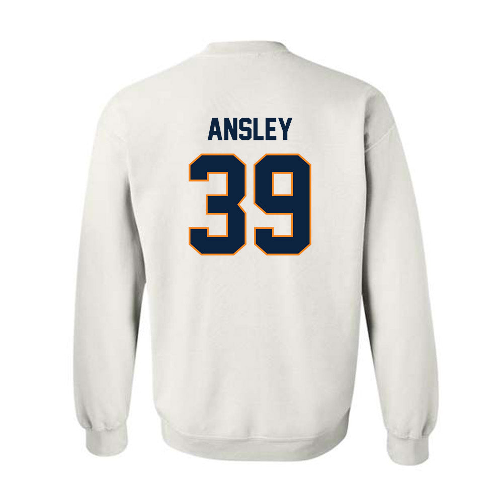 UT Martin - NCAA Football : Thomas Ansley - Classic Fashion Shersey Crewneck Sweatshirt-1