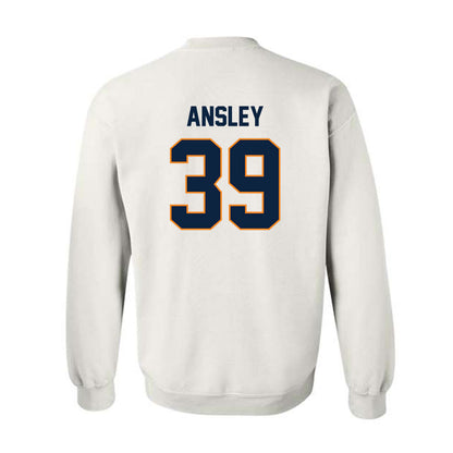 UT Martin - NCAA Football : Thomas Ansley - Classic Fashion Shersey Crewneck Sweatshirt-1