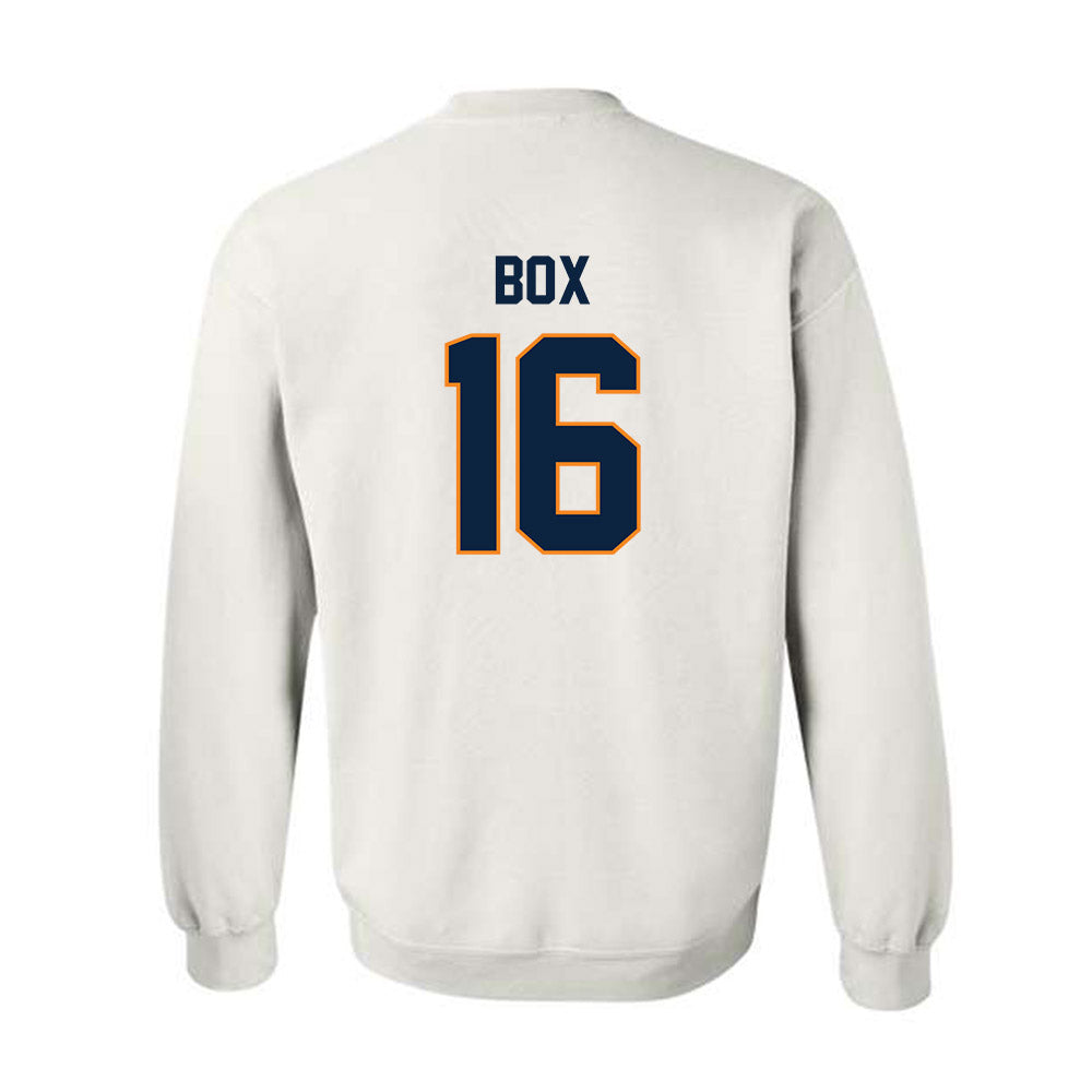 UT Martin - NCAA Baseball : Cullen Box - Classic Fashion Shersey Crewneck Sweatshirt-1