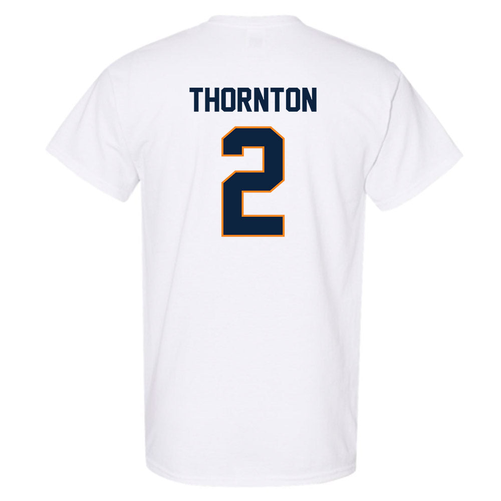 UT Martin - NCAA Baseball : Quincy Thornton - Classic Fashion Shersey T-Shirt-1