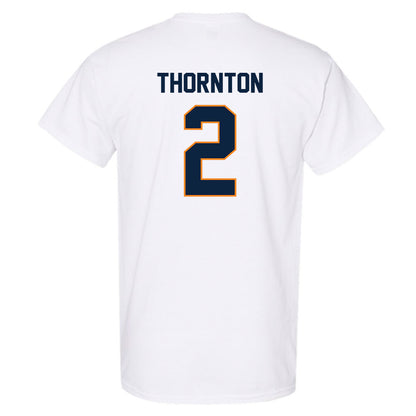UT Martin - NCAA Baseball : Quincy Thornton - Classic Fashion Shersey T-Shirt-1