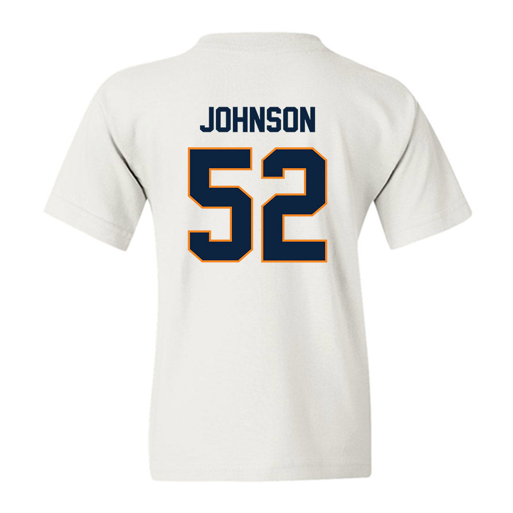 UT Martin - NCAA Football : Xavier Johnson - Classic Fashion Shersey Youth T-Shirt-1