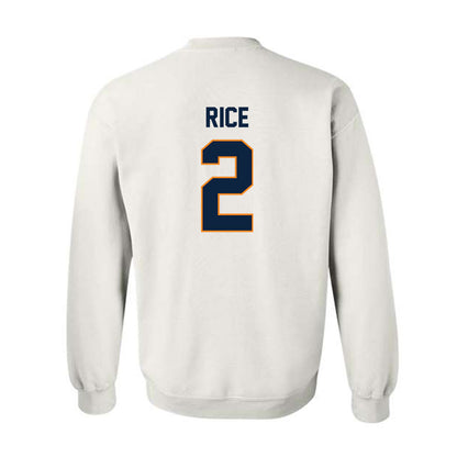 UT Martin - NCAA Baseball : Zac Rice - Crewneck Sweatshirt