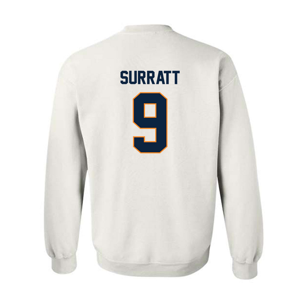 UT Martin - NCAA Women's Volleyball : Kylie Surratt - Classic Fashion Shersey Crewneck Sweatshirt-1