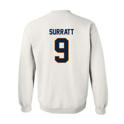 UT Martin - NCAA Women's Volleyball : Kylie Surratt - Classic Fashion Shersey Crewneck Sweatshirt-1