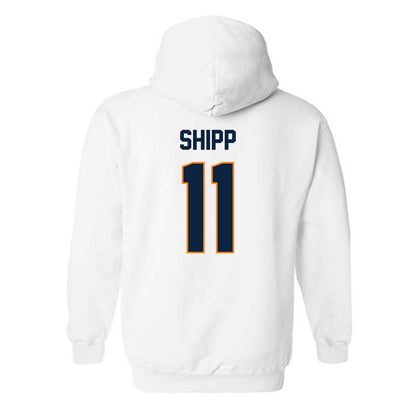 UT Martin - NCAA Football : Tevin Shipp - Classic Fashion Shersey Hooded Sweatshirt