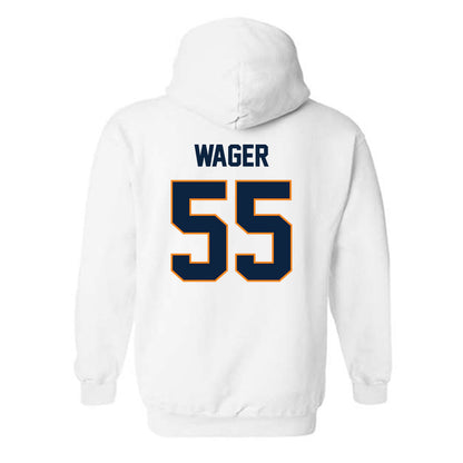 UT Martin - NCAA Baseball : Zach Wager - Hooded Sweatshirt