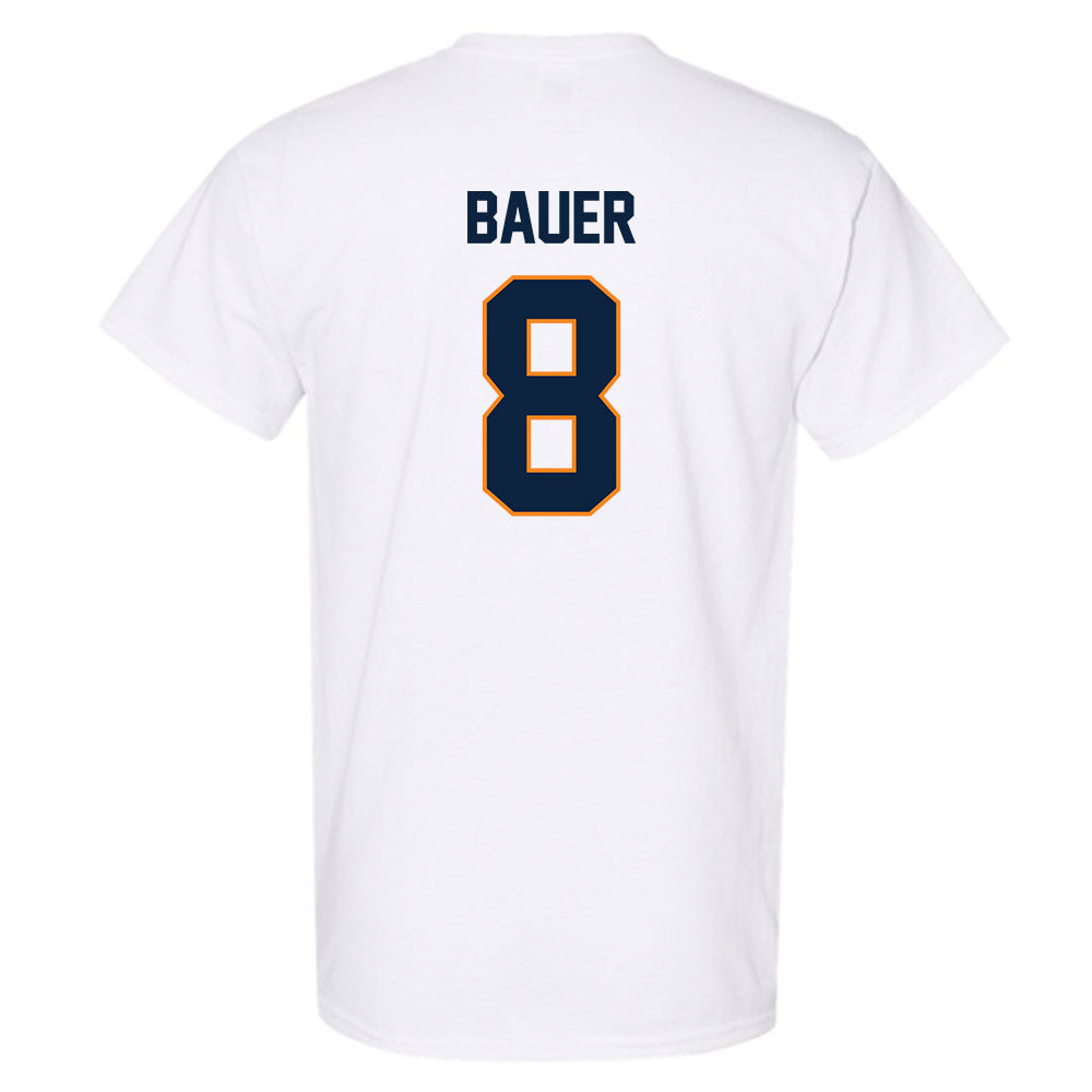 UT Martin - NCAA Football : Jase Bauer - Classic Fashion Shersey T-Shirt-1