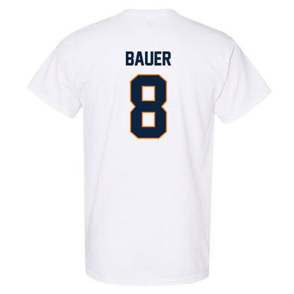 UT Martin - NCAA Football : Jase Bauer - Classic Fashion Shersey T-Shirt-1