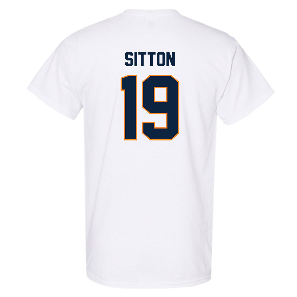 UT Martin - NCAA Baseball : Jacob Sitton - Classic Fashion Shersey T-Shirt-1