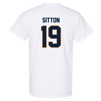 UT Martin - NCAA Baseball : Jacob Sitton - Classic Fashion Shersey T-Shirt-1