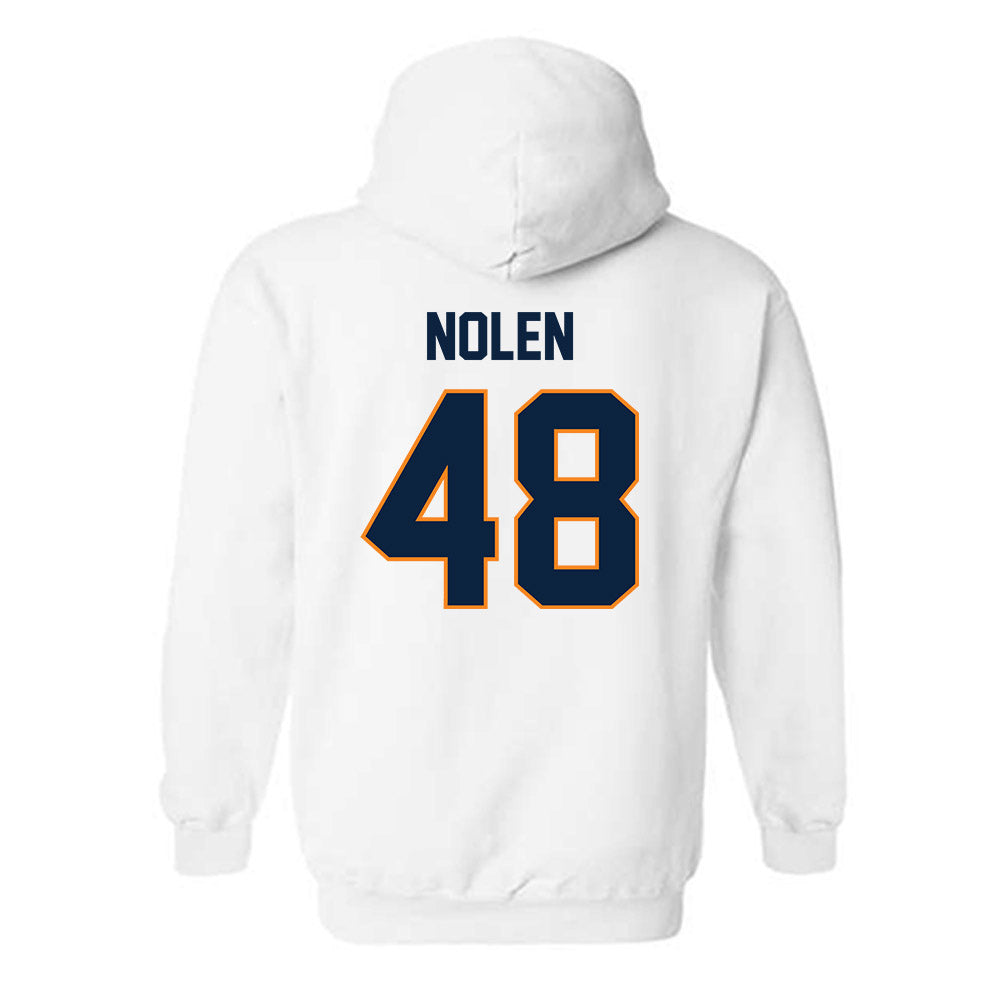 UT Martin - NCAA Football : Alex Nolen - Classic Fashion Shersey Hooded Sweatshirt
