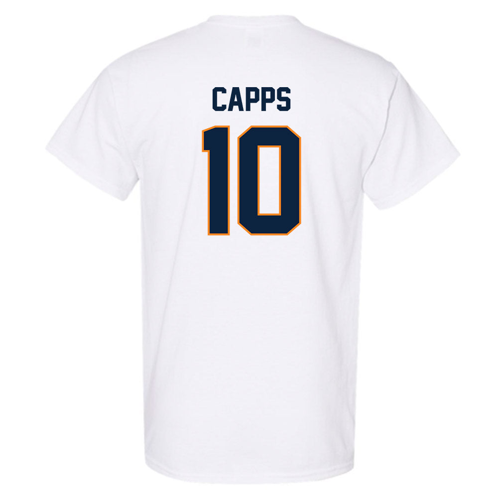 UT Martin - NCAA Baseball : Brody Capps - Classic Fashion Shersey T-Shirt-1