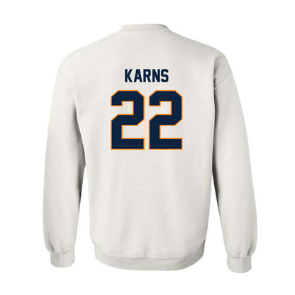 UT Martin - NCAA Baseball : Aidan Karns - Classic Fashion Shersey Crewneck Sweatshirt-1