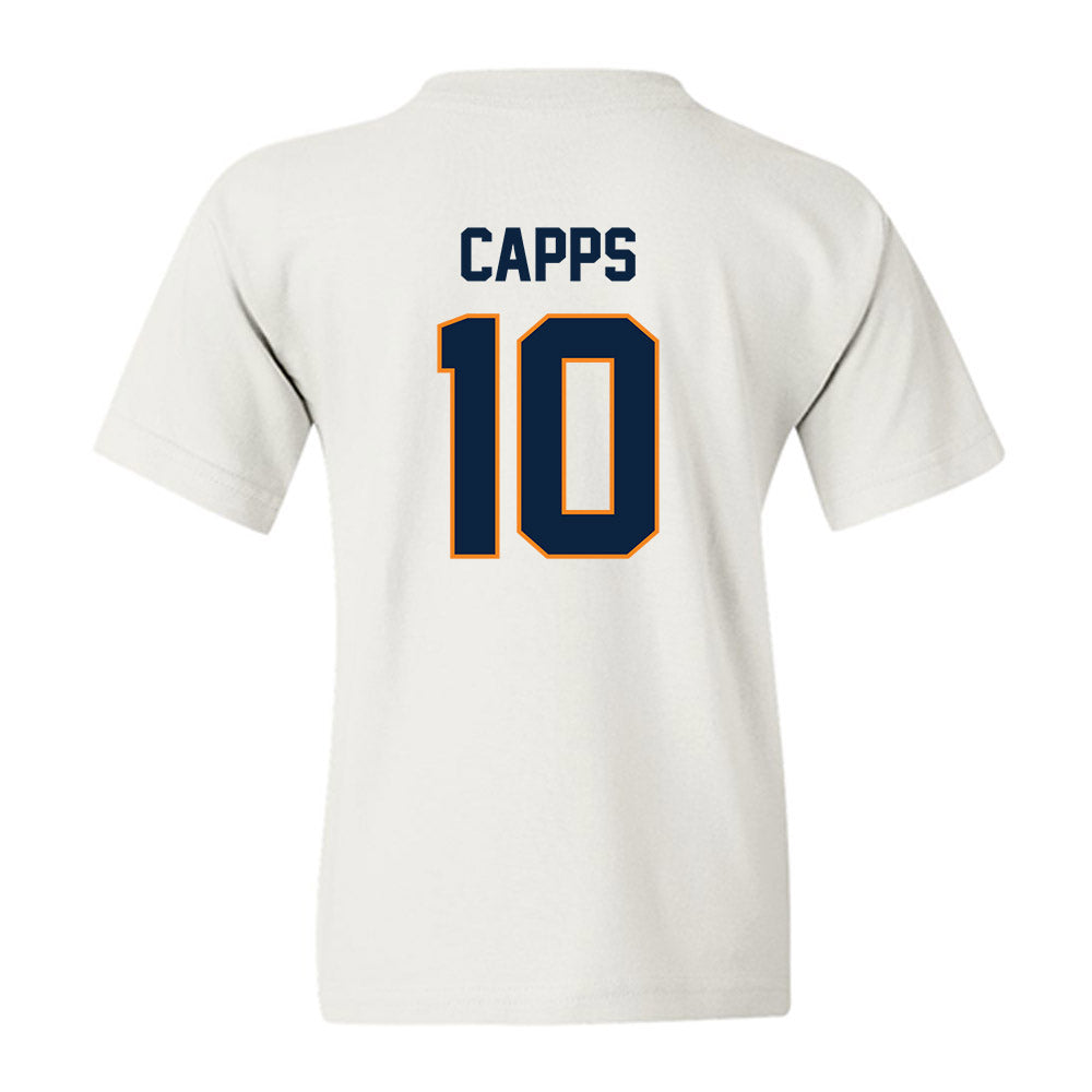UT Martin - NCAA Baseball : Brody Capps - Classic Fashion Shersey Youth T-Shirt-1
