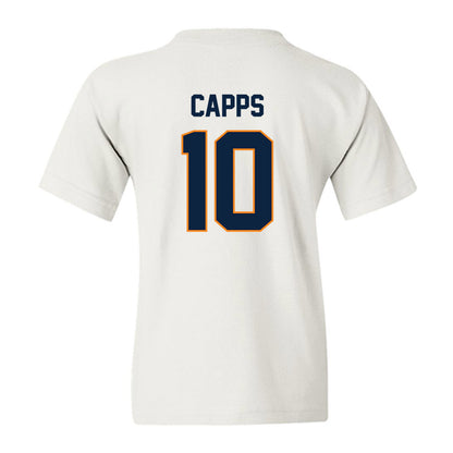 UT Martin - NCAA Baseball : Brody Capps - Classic Fashion Shersey Youth T-Shirt-1