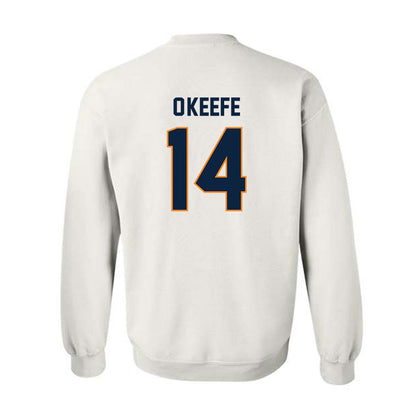 UT Martin - NCAA Beach Volleyball : Olivia O'Keefe - Crewneck Sweatshirt