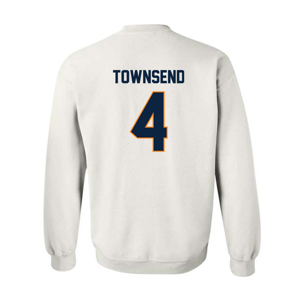 UT Martin - NCAA Baseball : Arderrius Townsend - Classic Fashion Shersey Crewneck Sweatshirt-1