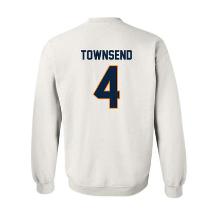 UT Martin - NCAA Baseball : Arderrius Townsend - Classic Fashion Shersey Crewneck Sweatshirt-1
