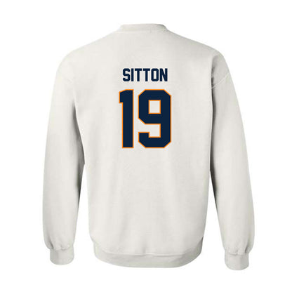 UT Martin - NCAA Baseball : Jacob Sitton - Classic Fashion Shersey Crewneck Sweatshirt-1