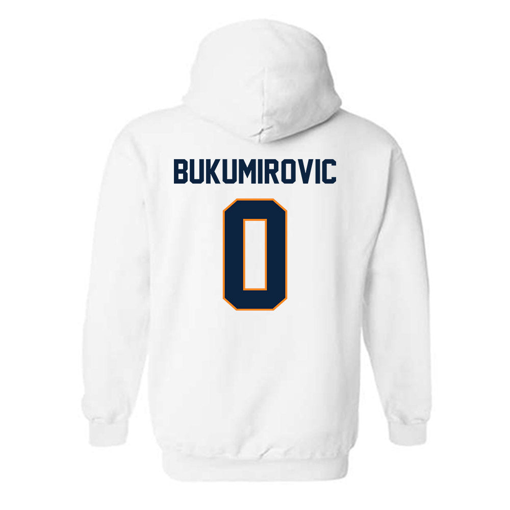 UT Martin - NCAA Men's Basketball : Andrija Bukumirovic - Classic Fashion Shersey Hooded Sweatshirt