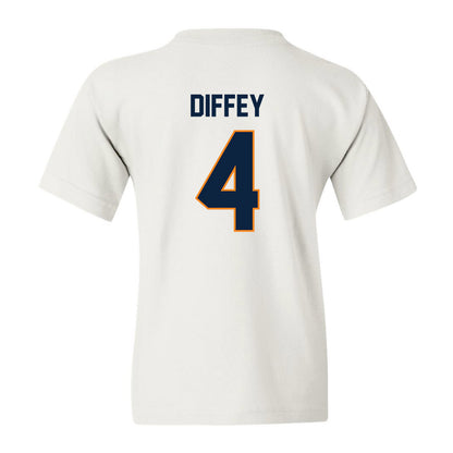 UT Martin - NCAA Baseball : Choyce Diffey - Youth T-Shirt
