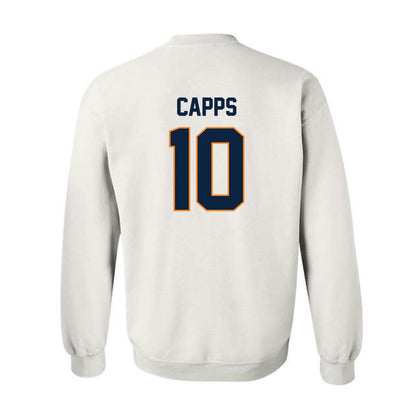 UT Martin - NCAA Baseball : Brody Capps - Classic Fashion Shersey Crewneck Sweatshirt-1