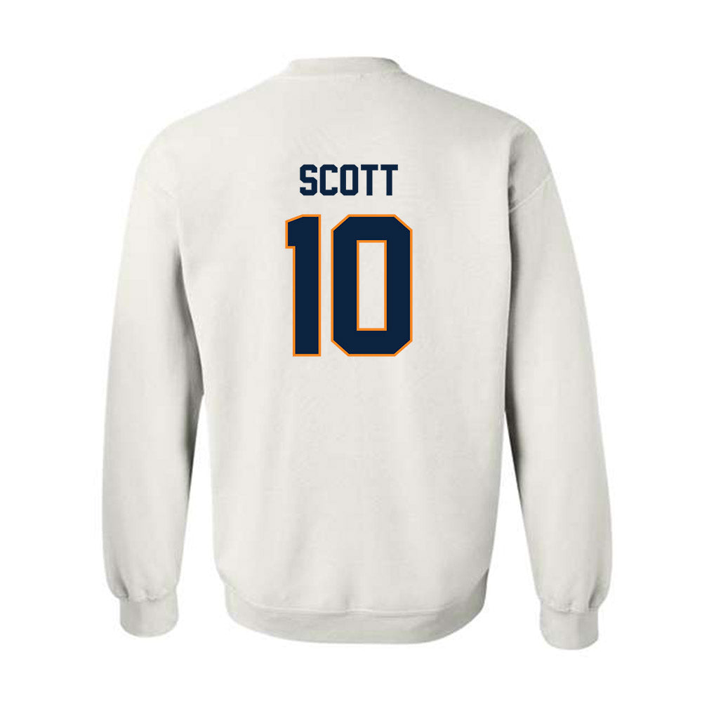 UT Martin - NCAA Softball : Dylan Scott - Classic Fashion Shersey Crewneck Sweatshirt-1