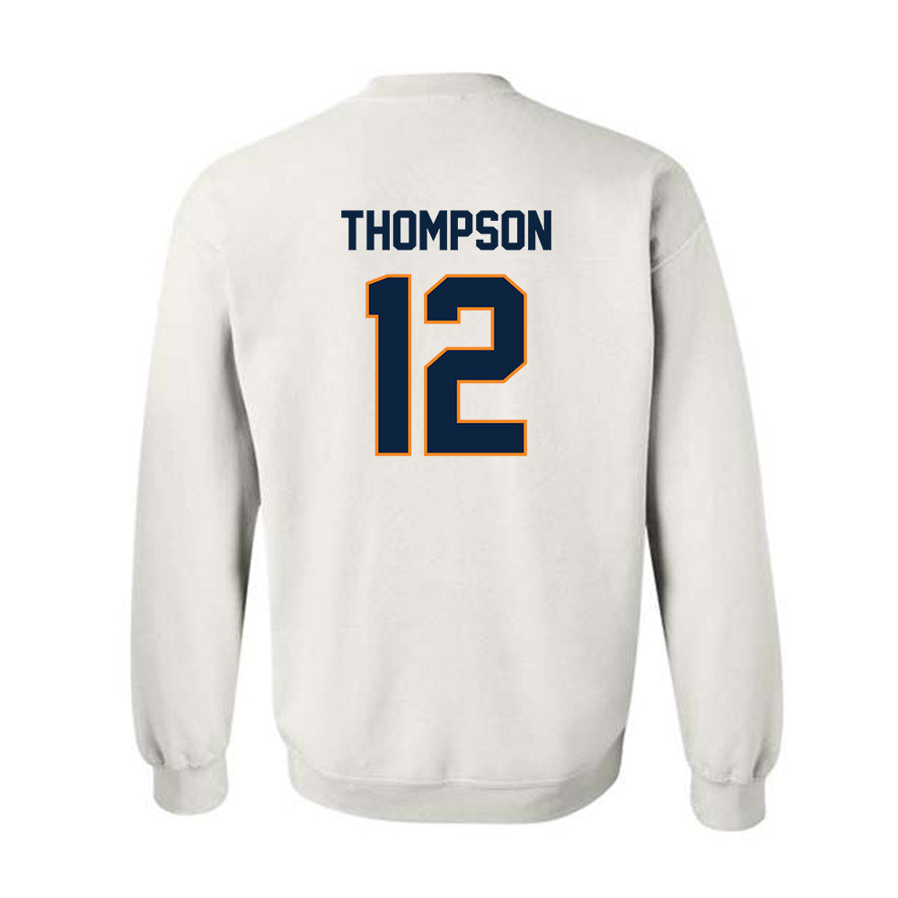 UT Martin - NCAA Women's Basketball : Zy Thompson - Classic Fashion Shersey Crewneck Sweatshirt-1