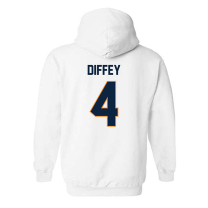 UT Martin - NCAA Baseball : Choyce Diffey - Hooded Sweatshirt
