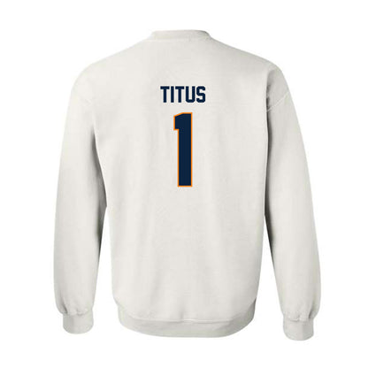 UT Martin - NCAA Women's Soccer : Mac Titus - Classic Fashion Shersey Crewneck Sweatshirt