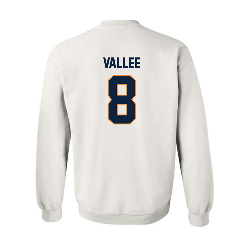 UT Martin - NCAA Women's Volleyball : Jenna Vallee - Crewneck Sweatshirt
