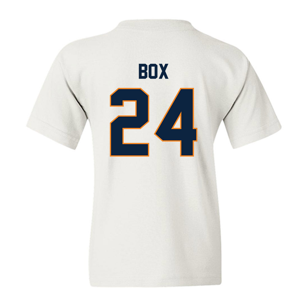 UT Martin - NCAA Baseball : Cullen Box - Classic Fashion Shersey Youth T-Shirt-1