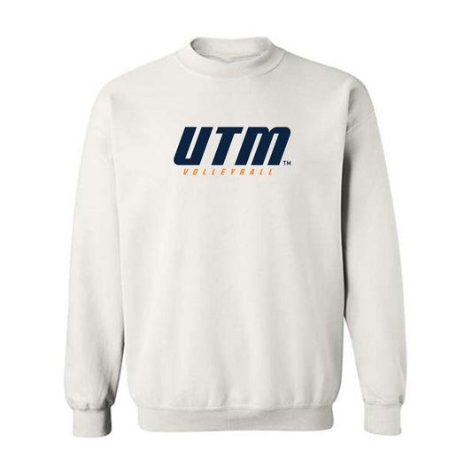 UT Martin - NCAA Women's Volleyball : Ella McFarland - Classic Fashion Shersey Crewneck Sweatshirt-0