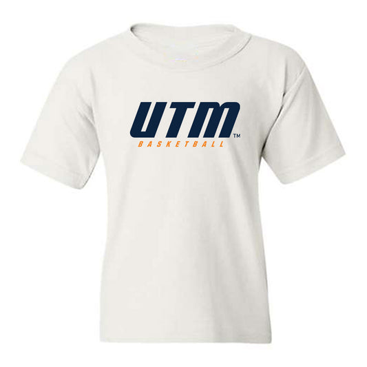 UT Martin - NCAA Men's Basketball : AJ Hopkins - Classic Fashion Shersey Youth T-Shirt-0