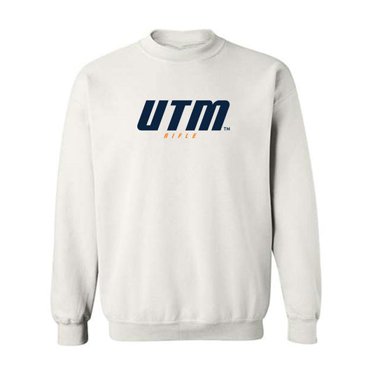 UT Martin - NCAA Rifle : Jeffrey Bourassa - Classic Fashion Shersey Crewneck Sweatshirt