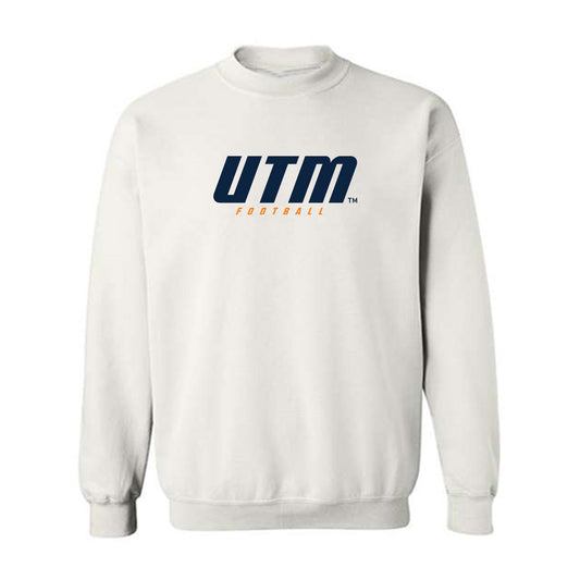 UT Martin - NCAA Football : Jack Irwin - Classic Fashion Shersey Crewneck Sweatshirt-0